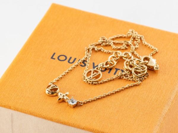 LOUIS VUITTON(ルイ・ヴィトン)M00368 ネックレス･プティ ルイ