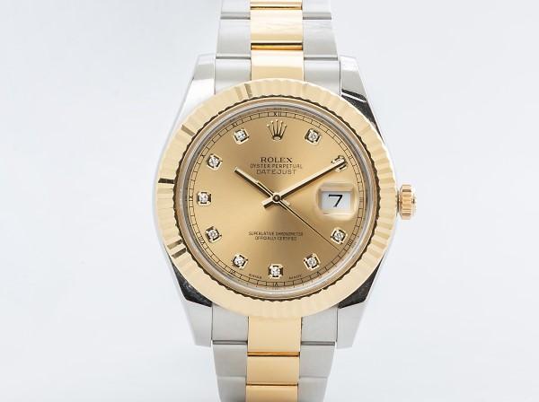 ROLEX (ロレックス)デイトジャストⅡ 116333G