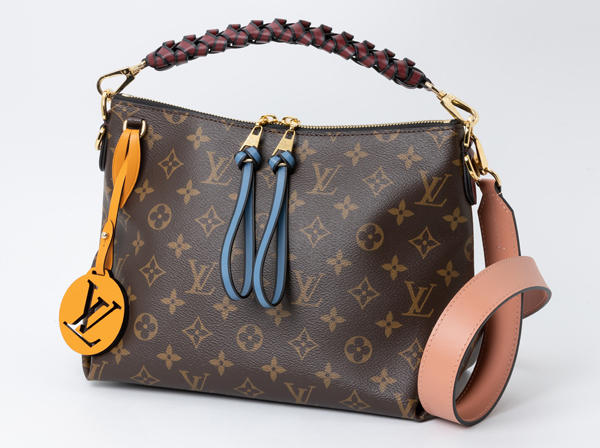 LOUIS VUITTON(ルイ・ヴィトン)モノグラム ミニジップドホーボー M55090