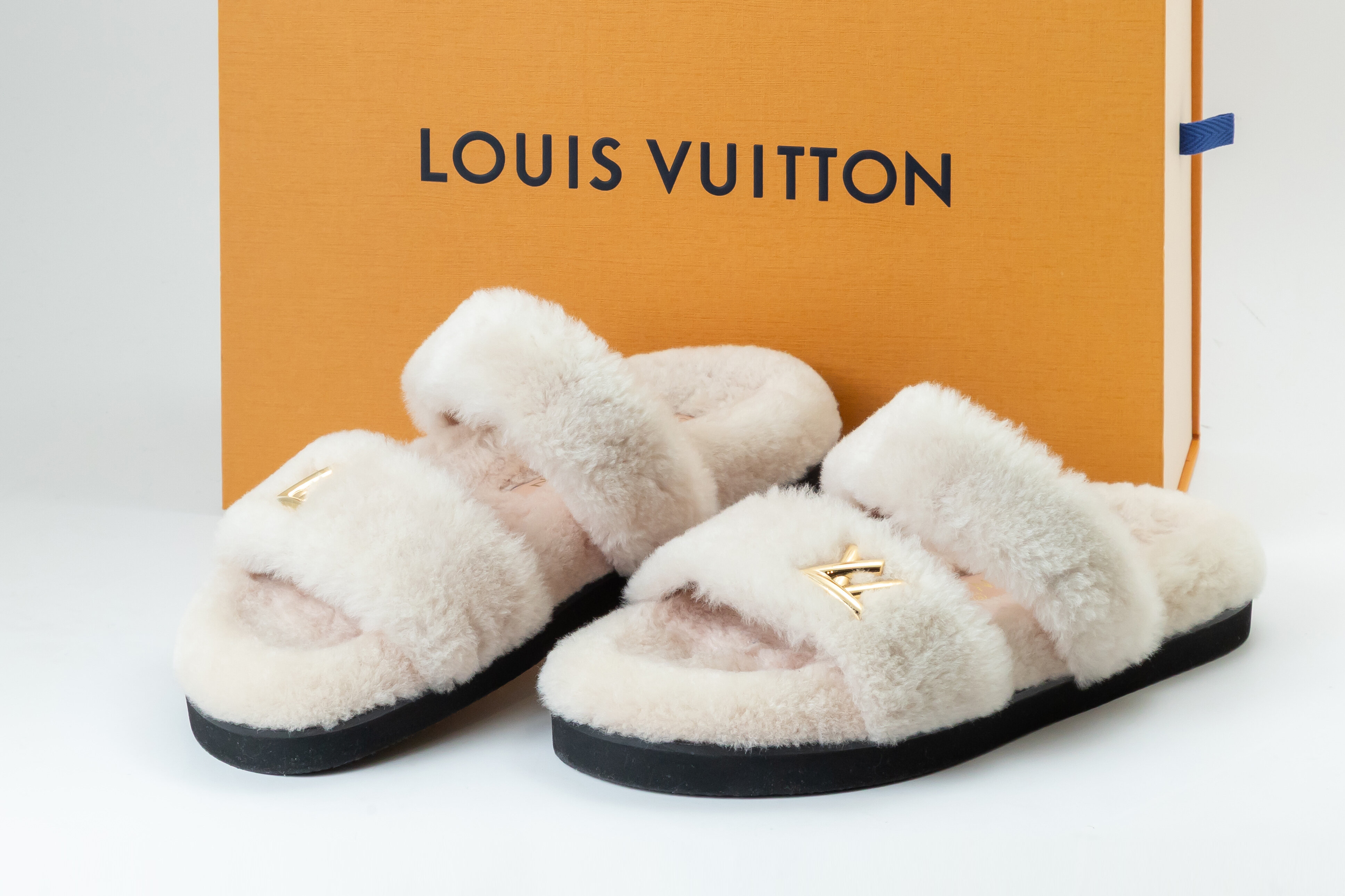 LOUIS VUITTON(ルイ・ヴィトン)サンダル サンセット コンフォート フラットミュール 1AC720