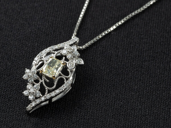 Pt950 Pt850 ダイヤモンド ネックレス