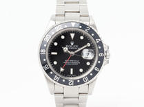 ROLEX (ロレックス) GMTマスターⅡ 16710 黒ｘ黒