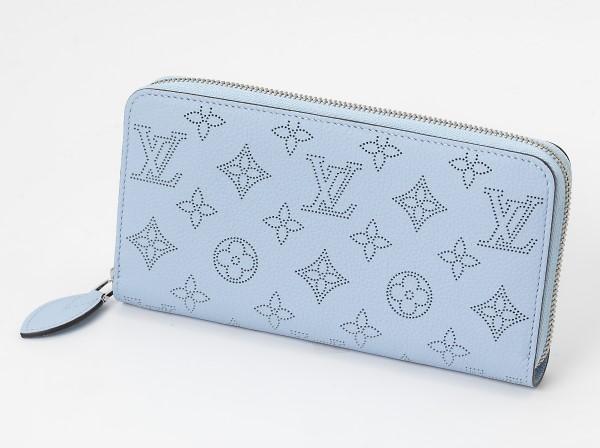 LOUIS VUITTON(ルイ・ヴィトン)マヒナ ジッピー・ウォレット M81053