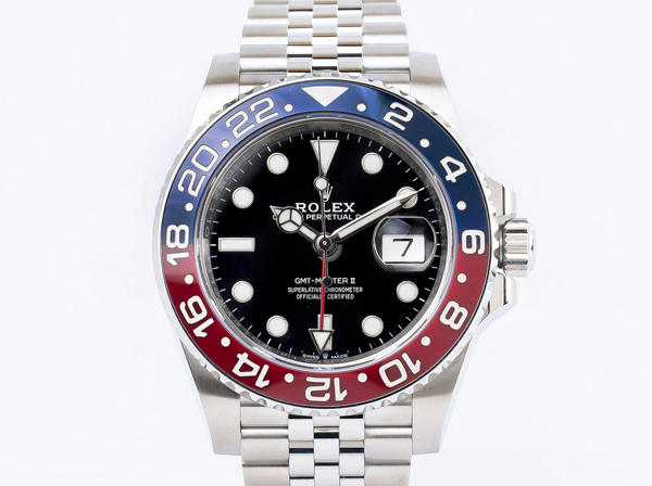 ROLEX (ロレックス)　GMTマスターⅡ　126710BLRO