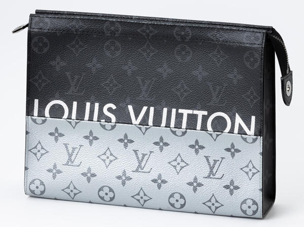 LOUIS VUITTON(ルイ・ヴィトン)モノグラム　エクリプス スプリット ポシェット・ヴォワヤージュMM M63039