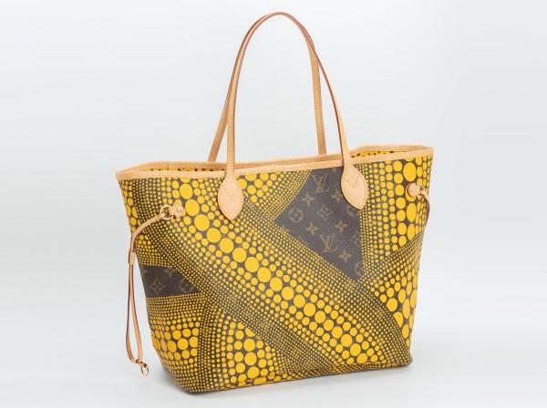 LOUIS VUITTON(ルイ・ヴィトン)モノグラム・ウェーブ ネヴァーフル MM M40685 ジョーヌ 草間彌生 TJ3142