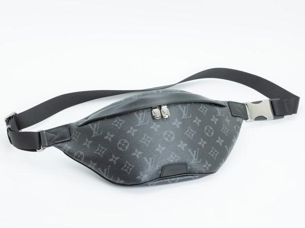 LOUIS VUITTON(ルイ・ヴィトン)モノグラム エクリプス ディスカバリー・バムバッグ PM M46035