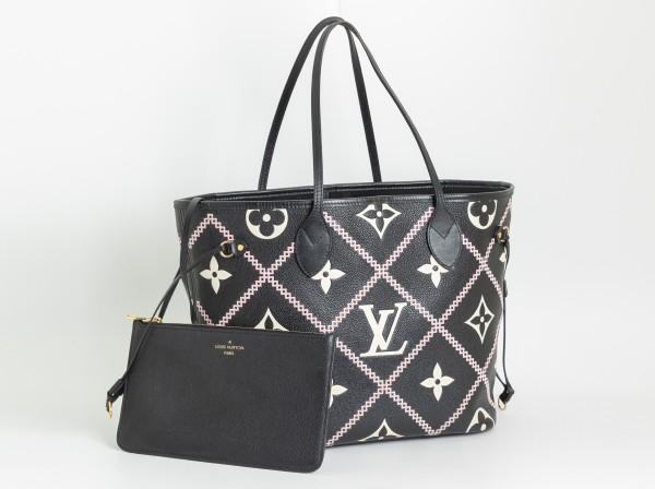 LOUIS VUITTON(ルイ・ヴィトン)モノグラム アンプラント ネヴァーフルMM M46040