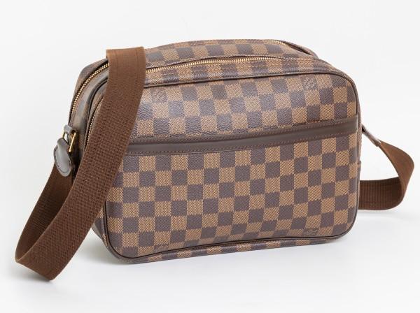 LOUIS VUITTON(ルイ・ヴィトン)ダミエ リポーター PM N45253