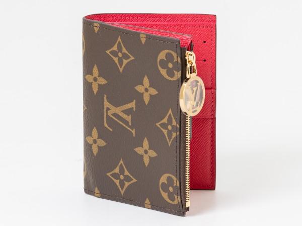 LOUIS VUITTON(ルイ・ヴィトン)モノグラム ポルトフォイユ･リサ M11380 