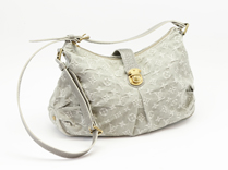 LOUIS VUITTON （ルイ・ヴィトン） モノグラム・デニム スライトリー