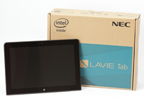 NEC (エヌイーシー) LaVie Tab