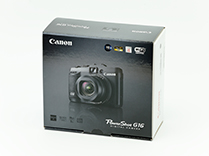 CANON（キャノン）　デジタルカメラ　PowerShot G16
