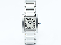 Cartier （カルティエ）　タンクフランセーズSM　W51008Q3