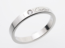  Cartier （カルティエ）　エングレーブドリング