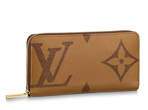 未使用品！LV【ルイ ヴィトン】モノグラム ジャイアント ジッピ―ウォレット